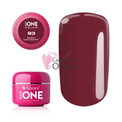 Gel UV Base One Silcare color Sweet Cranberry 5 ml - 93